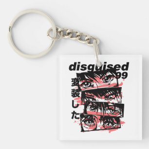 Disguised 99: Anime Eyes Collection Keychain