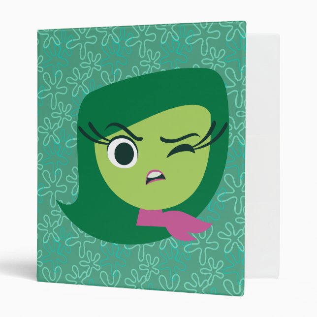 Disgust Binder (Front/Inside)