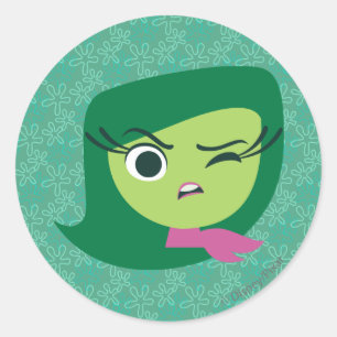 Disgust Classic Round Sticker