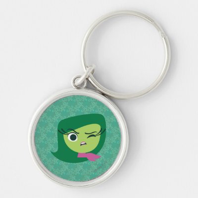 Disgust Keychain
