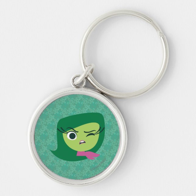 Disgust Keychain (Front)