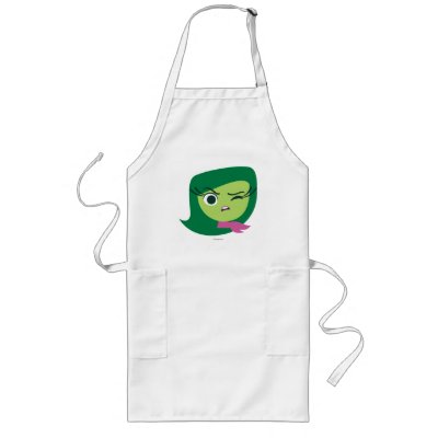 Disgust Long Apron