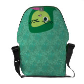 Disgust Messenger Bag (Back Open)