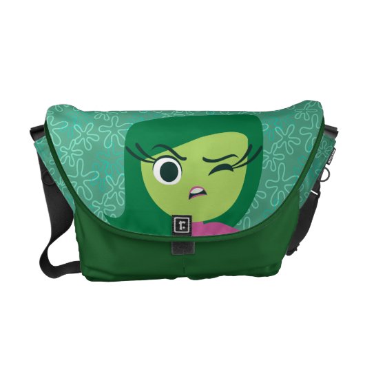 Disgust Messenger Bag (Front)