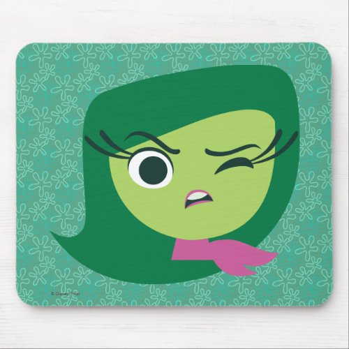 Disgust Mouse Pad