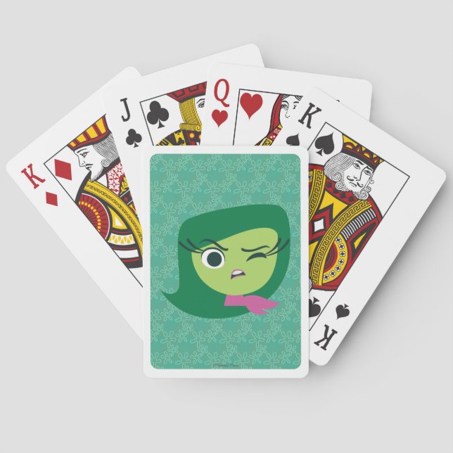 Disgust Playing Cards (Back)