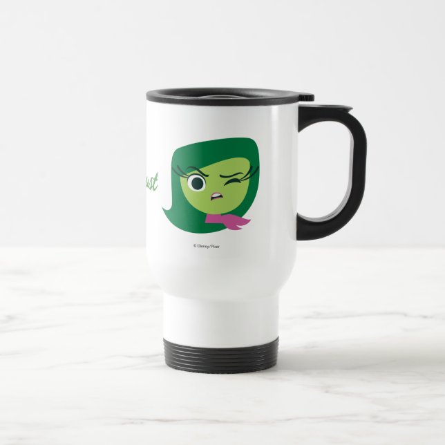 Disgust Travel Mug (Right)