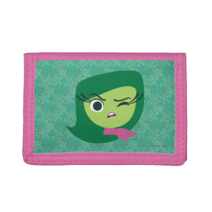 Disgust Tri-fold Wallet