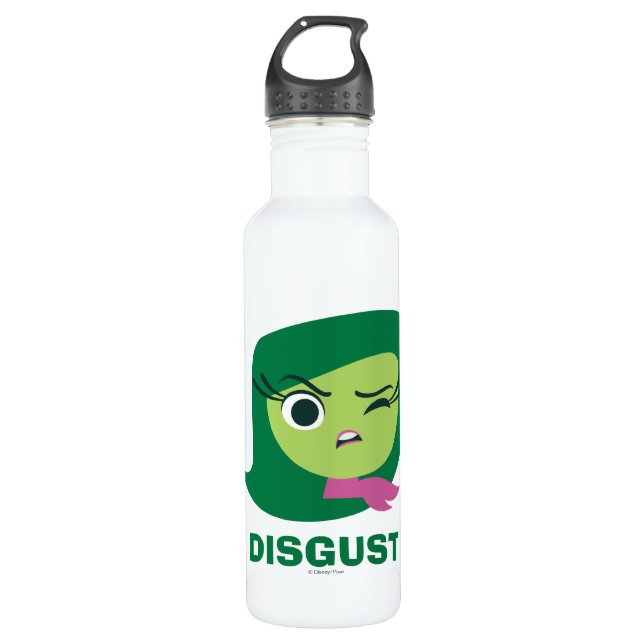 Disgust Water Bottle (Front)