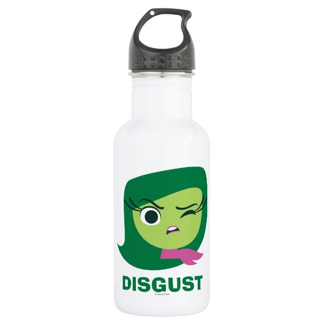 Disgust Water Bottle (Front)