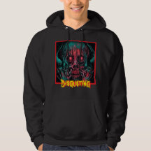 Disgusting music release Hoodie