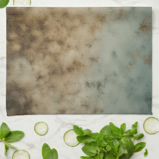 Disgusting old stained moldy prank kitchen towel