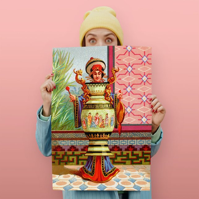 Dish Darlings Dragon Lady Art Print (Creator Uploaded)