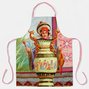 Dish Darlings Dragon Lady Large Apron