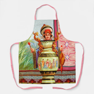 Dish Darlings Dragon Lady Medium Apron