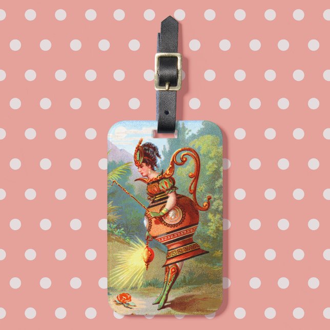 Dish Darlings Goddess of the Night Luggage Tag (Creator Uploaded)