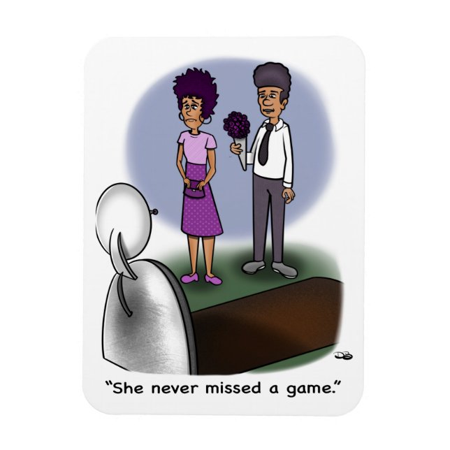 Dish Flexible Magnet (Vertical)