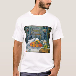 Dish of Apples Paul Cezanne Famous Visual Arts Pos T-Shirt