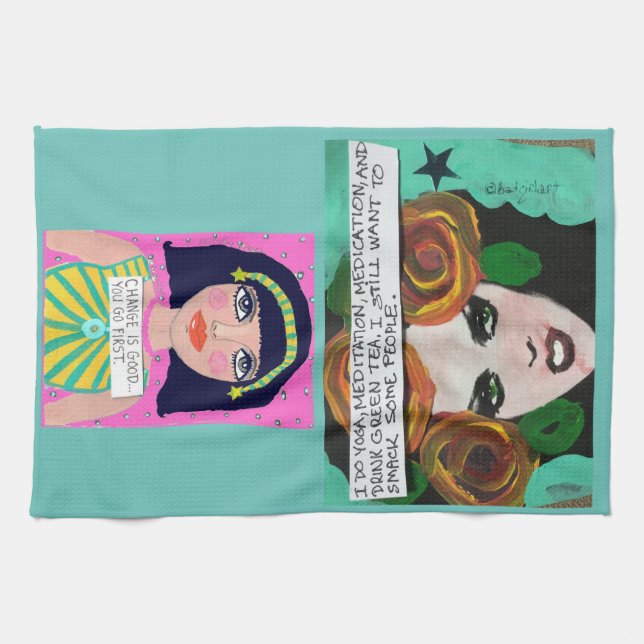 Dish towel (Horizontal)