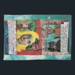 Dish towel<br><div class="desc">Bad girl art</div>