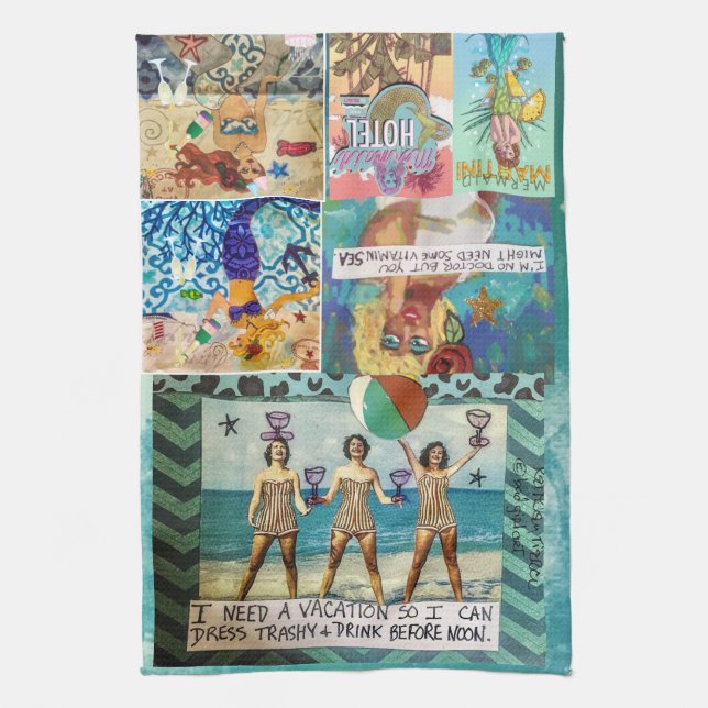 Dish towel (Vertical)