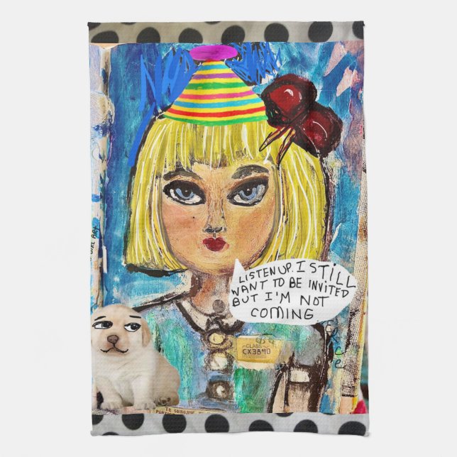 Dish towel (Vertical)