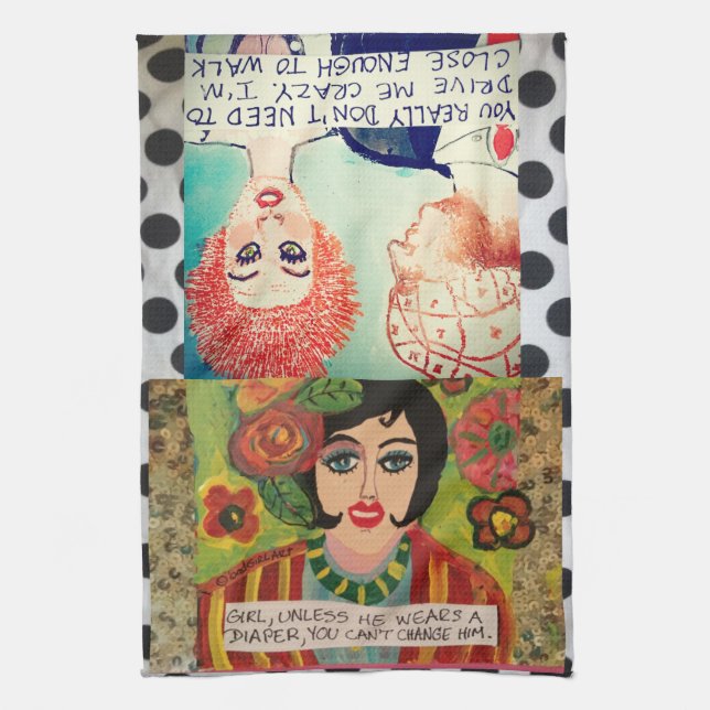 Dish towel (Vertical)