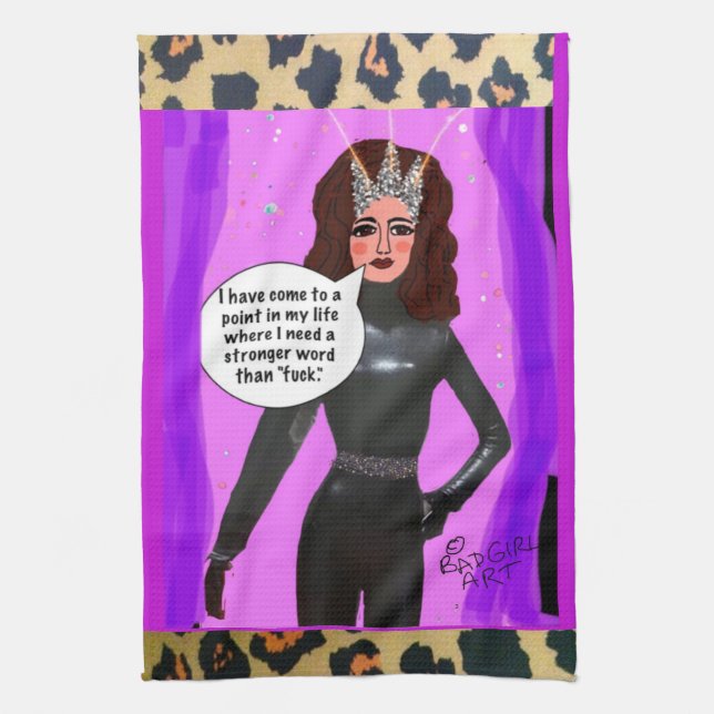 Dish towel (Vertical)