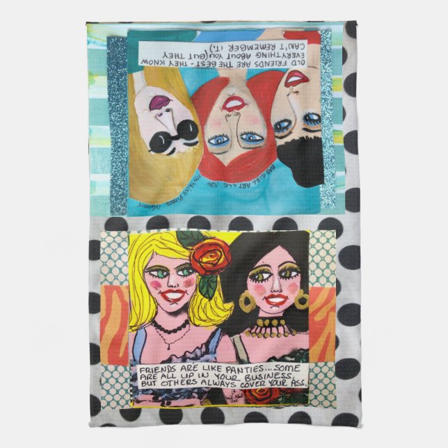 Dish towel (Vertical)