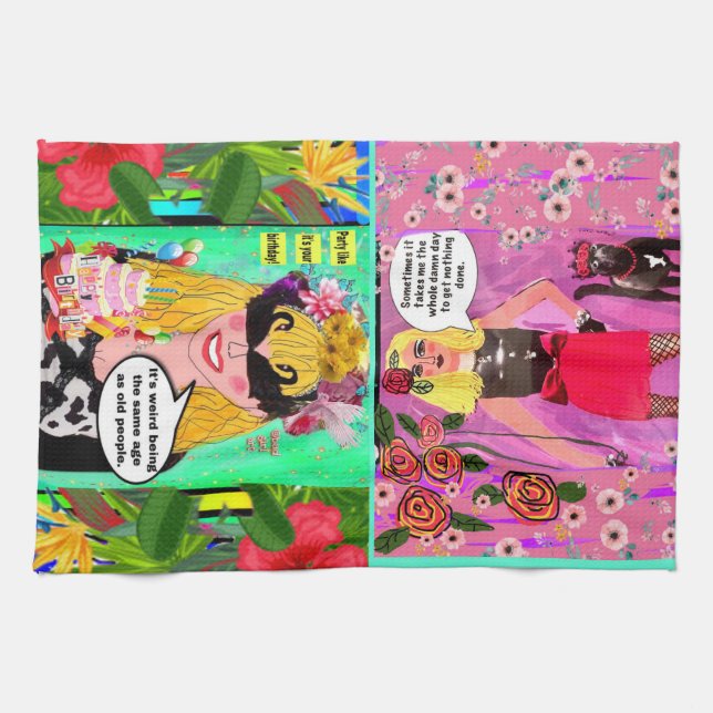 Dish towel (Horizontal)