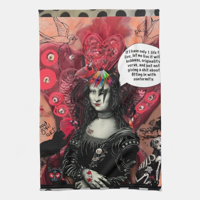 Dish towel (Vertical)