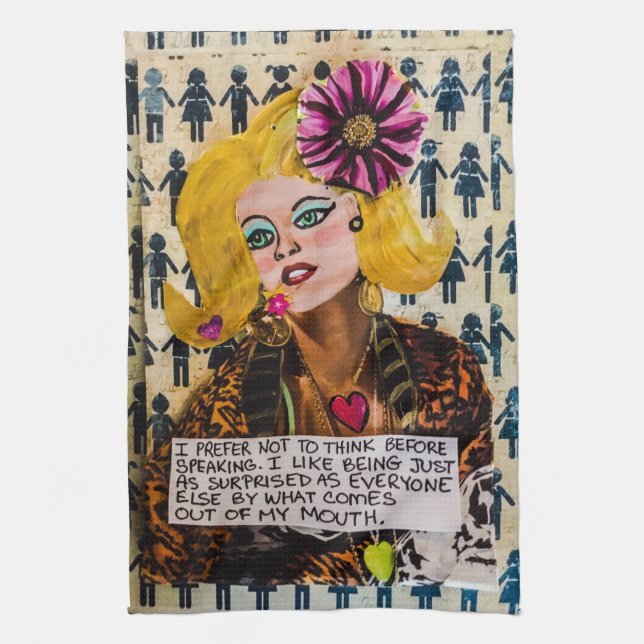 Dish towel (Vertical)