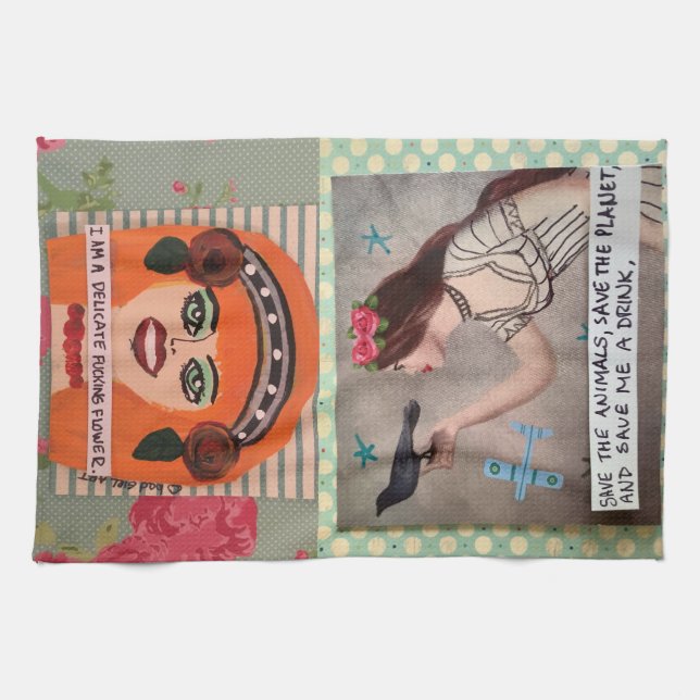 Dish towel (Horizontal)