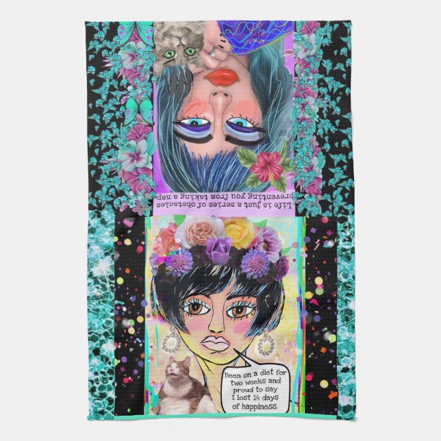 Dish towel (Vertical)