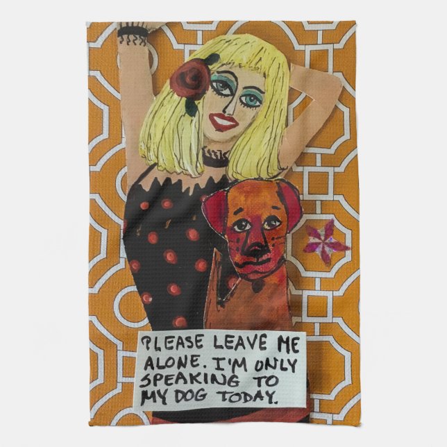 Dish towel (Vertical)