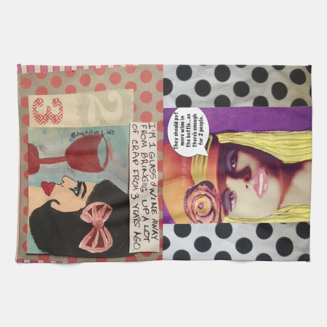 Dish towel (Horizontal)