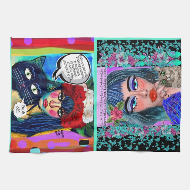 Dish towel (Horizontal)