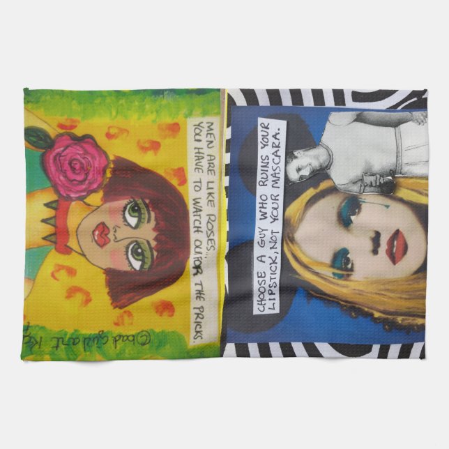 Dish towel (Horizontal)