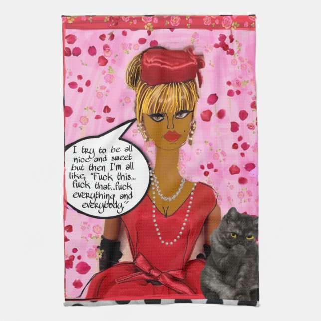 Dish towel (Vertical)