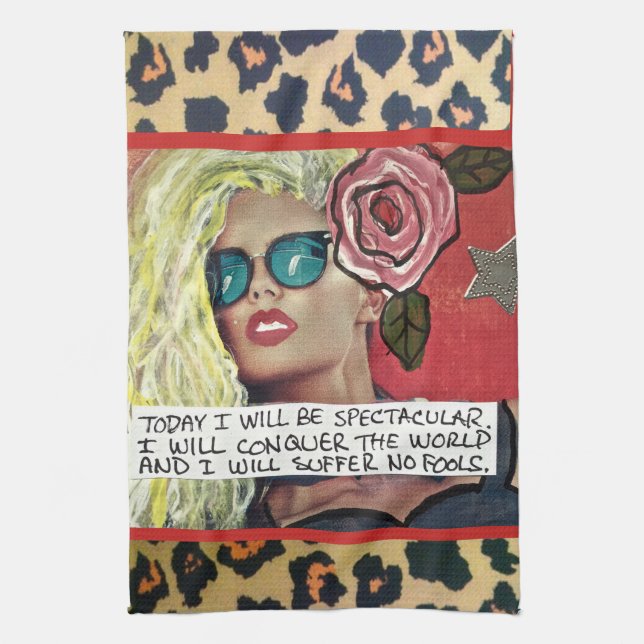 Dish towel (Vertical)