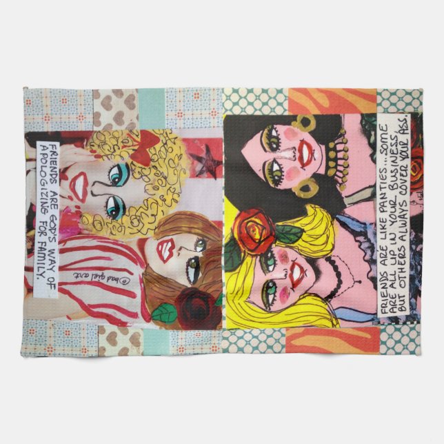 Dish towel- kitchen towel (Horizontal)