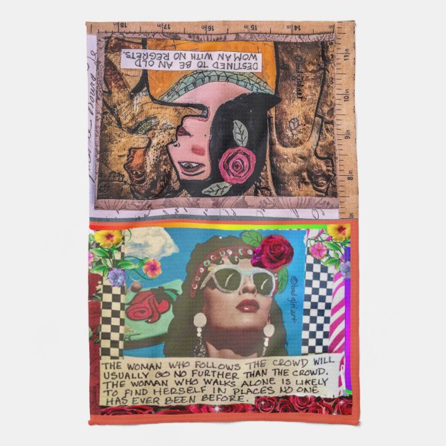 Dish towel- kitchen towel (Vertical)