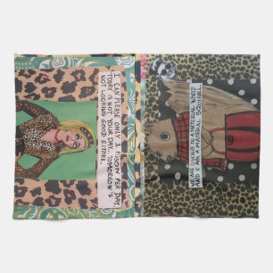 Dish towel- kitchen towel