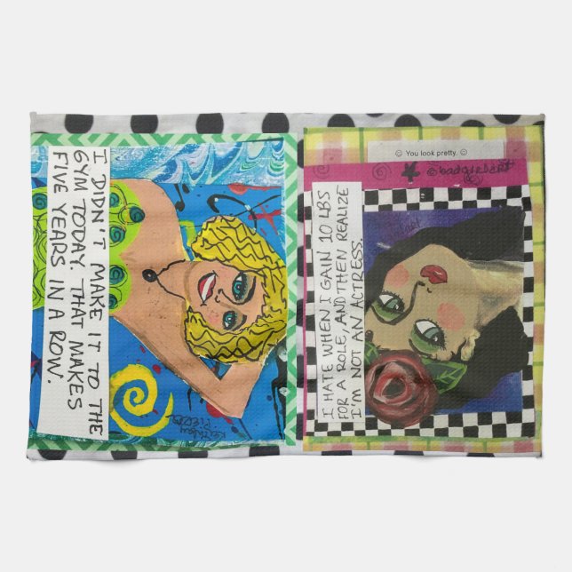 Dish towel- kitchen towel (Horizontal)