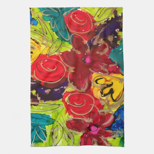 Dish Towel Lovitude Nature Speaks (Vertical)