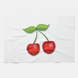 Dish up the Cherries  Kitchen Towel
