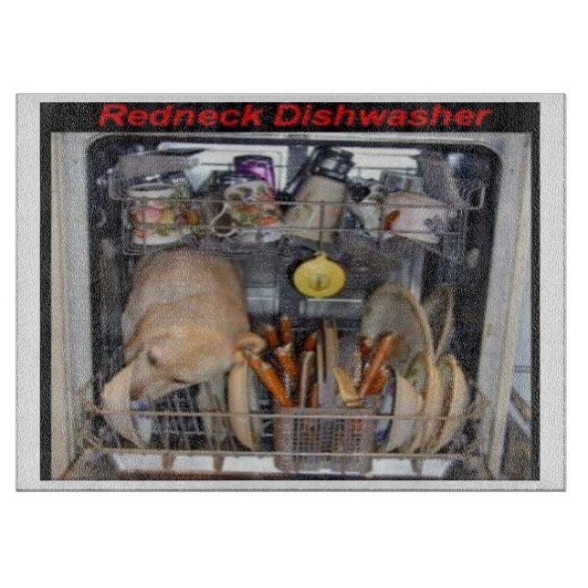 Dish washer cutting board (Front)