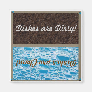 Dish Washer Magnet