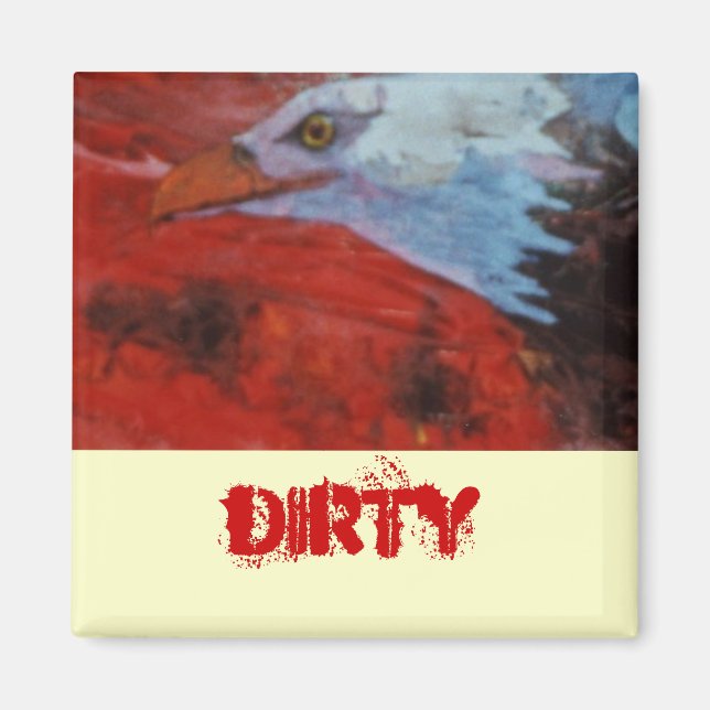 Dish Washer Status Magnet (Front)