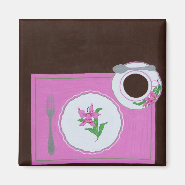 Dishes from Dallmayr Magnet (Front)